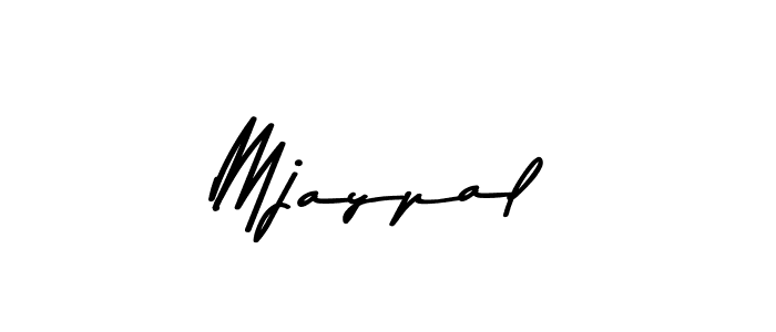 Create a beautiful signature design for name Mjaypal. With this signature (Asem Kandis PERSONAL USE) fonts, you can make a handwritten signature for free. Mjaypal signature style 9 images and pictures png