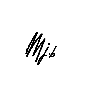 Also You can easily find your signature by using the search form. We will create Mjb name handwritten signature images for you free of cost using Asem Kandis PERSONAL USE sign style. Mjb signature style 9 images and pictures png