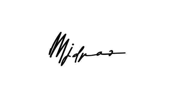 Use a signature maker to create a handwritten signature online. With this signature software, you can design (Asem Kandis PERSONAL USE) your own signature for name Mjdpaz. Mjdpaz signature style 9 images and pictures png