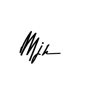 Make a beautiful signature design for name Mjh. Use this online signature maker to create a handwritten signature for free. Mjh signature style 9 images and pictures png