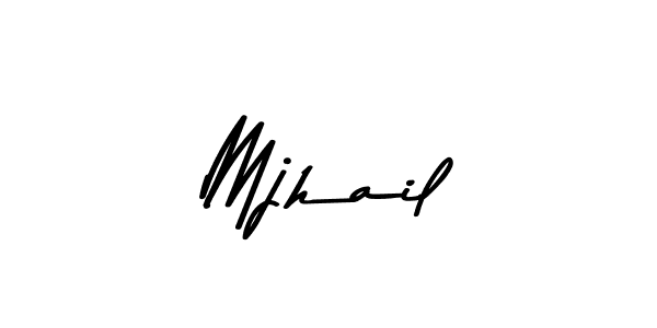 This is the best signature style for the Mjhail name. Also you like these signature font (Asem Kandis PERSONAL USE). Mix name signature. Mjhail signature style 9 images and pictures png