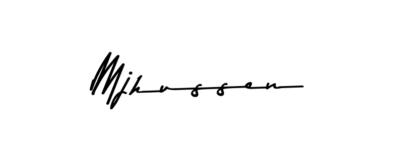 How to make Mjhussen signature? Asem Kandis PERSONAL USE is a professional autograph style. Create handwritten signature for Mjhussen name. Mjhussen signature style 9 images and pictures png