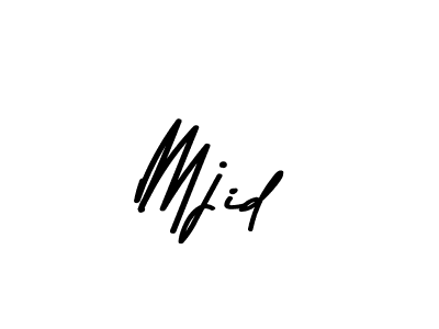 Also we have Mjid name is the best signature style. Create professional handwritten signature collection using Asem Kandis PERSONAL USE autograph style. Mjid signature style 9 images and pictures png