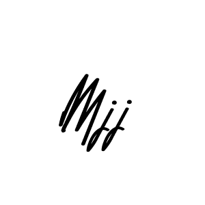 How to make Mjj name signature. Use Asem Kandis PERSONAL USE style for creating short signs online. This is the latest handwritten sign. Mjj signature style 9 images and pictures png