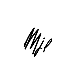 Design your own signature with our free online signature maker. With this signature software, you can create a handwritten (Asem Kandis PERSONAL USE) signature for name Mjl. Mjl signature style 9 images and pictures png