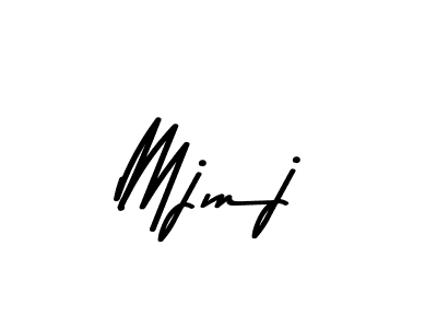 Make a beautiful signature design for name Mjmj. With this signature (Asem Kandis PERSONAL USE) style, you can create a handwritten signature for free. Mjmj signature style 9 images and pictures png