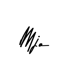 Use a signature maker to create a handwritten signature online. With this signature software, you can design (Asem Kandis PERSONAL USE) your own signature for name Mjo. Mjo signature style 9 images and pictures png