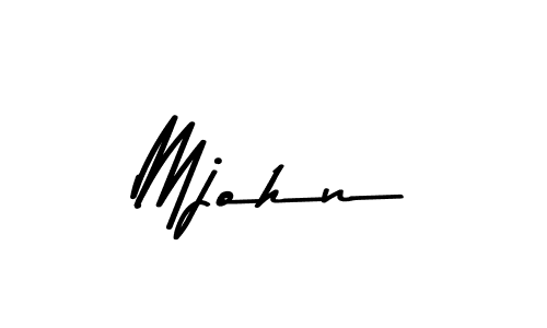 Asem Kandis PERSONAL USE is a professional signature style that is perfect for those who want to add a touch of class to their signature. It is also a great choice for those who want to make their signature more unique. Get Mjohn name to fancy signature for free. Mjohn signature style 9 images and pictures png