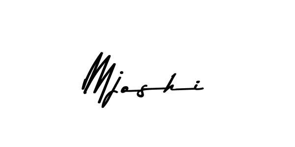 Also we have Mjoshi name is the best signature style. Create professional handwritten signature collection using Asem Kandis PERSONAL USE autograph style. Mjoshi signature style 9 images and pictures png