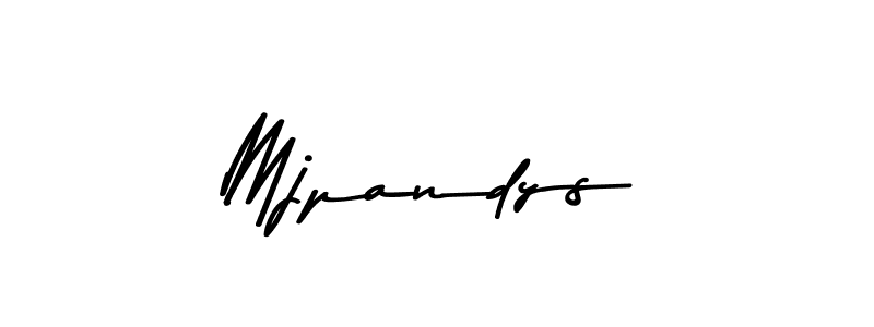 Create a beautiful signature design for name Mjpandys. With this signature (Asem Kandis PERSONAL USE) fonts, you can make a handwritten signature for free. Mjpandys signature style 9 images and pictures png