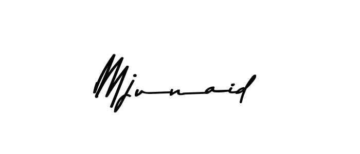 Also we have Mjunaid name is the best signature style. Create professional handwritten signature collection using Asem Kandis PERSONAL USE autograph style. Mjunaid signature style 9 images and pictures png