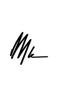This is the best signature style for the Mk name. Also you like these signature font (Asem Kandis PERSONAL USE). Mix name signature. Mk signature style 9 images and pictures png