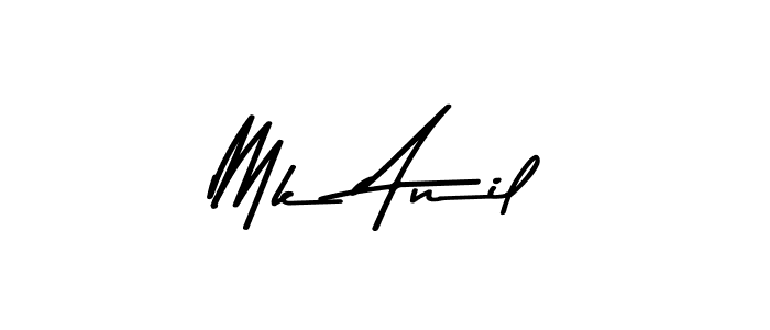 if you are searching for the best signature style for your name Mk Anil. so please give up your signature search. here we have designed multiple signature styles  using Asem Kandis PERSONAL USE. Mk Anil signature style 9 images and pictures png