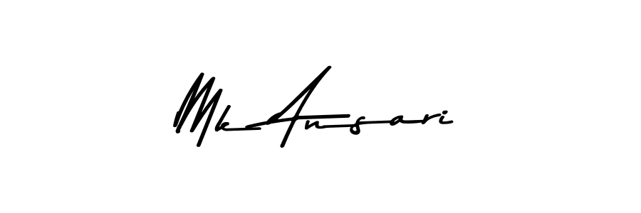 You should practise on your own different ways (Asem Kandis PERSONAL USE) to write your name (Mk Ansari) in signature. don't let someone else do it for you. Mk Ansari signature style 9 images and pictures png
