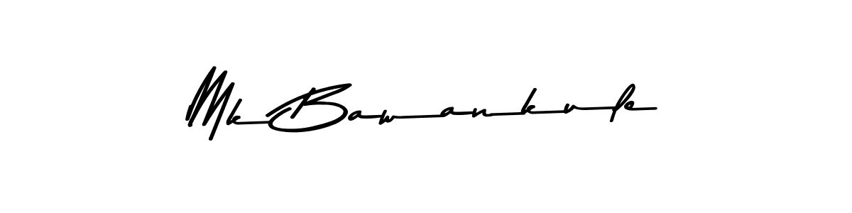 Make a beautiful signature design for name Mk Bawankule. Use this online signature maker to create a handwritten signature for free. Mk Bawankule signature style 9 images and pictures png