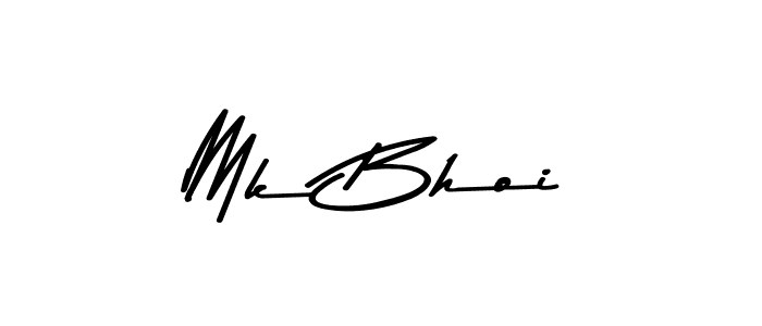 Once you've used our free online signature maker to create your best signature Asem Kandis PERSONAL USE style, it's time to enjoy all of the benefits that Mk Bhoi name signing documents. Mk Bhoi signature style 9 images and pictures png