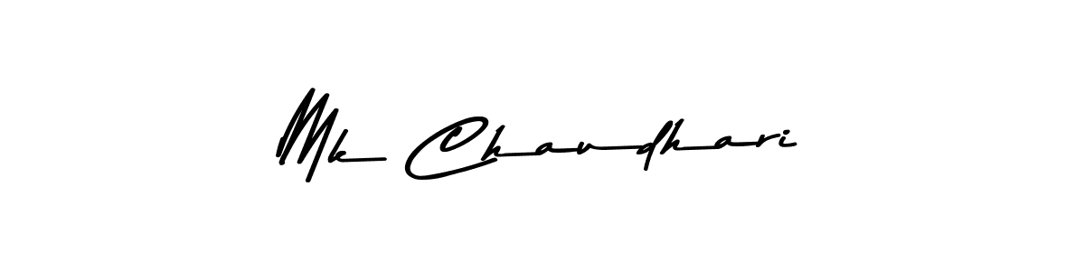 Once you've used our free online signature maker to create your best signature Asem Kandis PERSONAL USE style, it's time to enjoy all of the benefits that Mk Chaudhari name signing documents. Mk Chaudhari signature style 9 images and pictures png