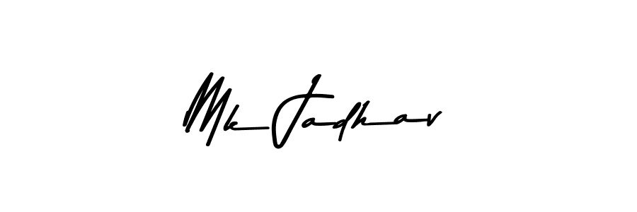 It looks lik you need a new signature style for name Mk Jadhav. Design unique handwritten (Asem Kandis PERSONAL USE) signature with our free signature maker in just a few clicks. Mk Jadhav signature style 9 images and pictures png
