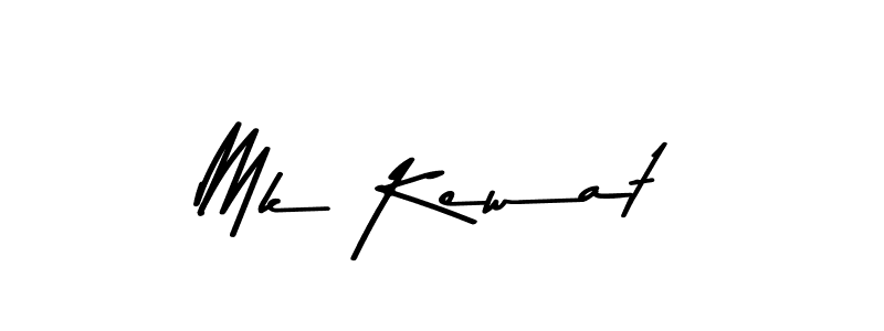 It looks lik you need a new signature style for name Mk Kewat. Design unique handwritten (Asem Kandis PERSONAL USE) signature with our free signature maker in just a few clicks. Mk Kewat signature style 9 images and pictures png