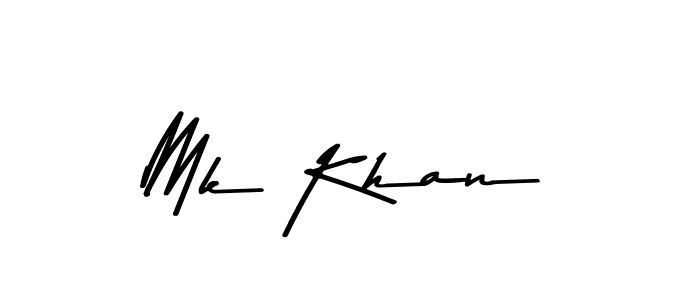 Make a short Mk Khan signature style. Manage your documents anywhere anytime using Asem Kandis PERSONAL USE. Create and add eSignatures, submit forms, share and send files easily. Mk Khan signature style 9 images and pictures png