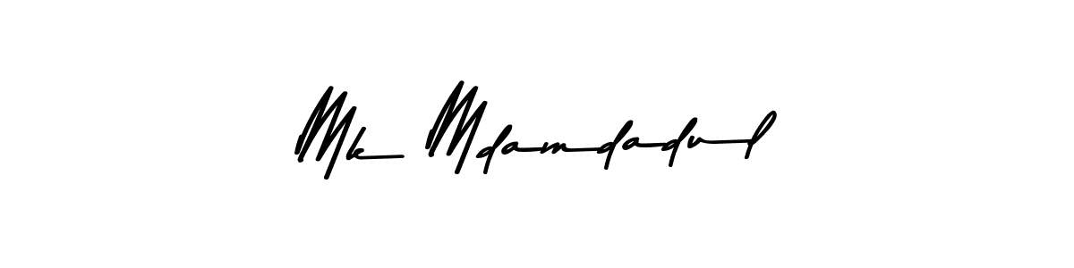 How to make Mk Mdamdadul signature? Asem Kandis PERSONAL USE is a professional autograph style. Create handwritten signature for Mk Mdamdadul name. Mk Mdamdadul signature style 9 images and pictures png