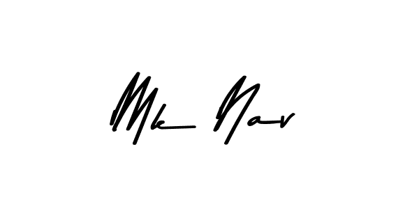 if you are searching for the best signature style for your name Mk Nav. so please give up your signature search. here we have designed multiple signature styles  using Asem Kandis PERSONAL USE. Mk Nav signature style 9 images and pictures png