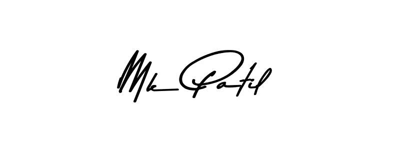 Similarly Asem Kandis PERSONAL USE is the best handwritten signature design. Signature creator online .You can use it as an online autograph creator for name Mk Patil. Mk Patil signature style 9 images and pictures png