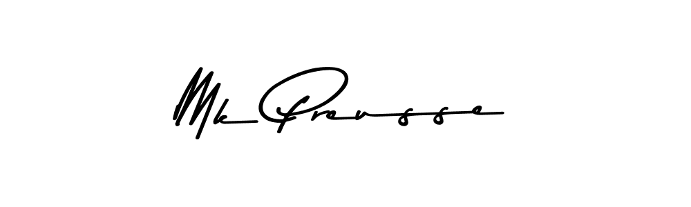 Here are the top 10 professional signature styles for the name Mk Preusse. These are the best autograph styles you can use for your name. Mk Preusse signature style 9 images and pictures png