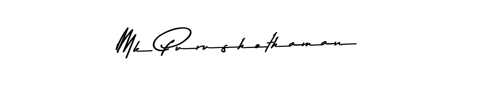 if you are searching for the best signature style for your name Mk Purushothaman. so please give up your signature search. here we have designed multiple signature styles  using Asem Kandis PERSONAL USE. Mk Purushothaman signature style 9 images and pictures png