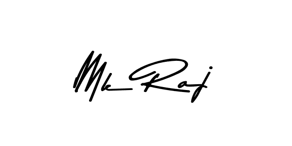 Use a signature maker to create a handwritten signature online. With this signature software, you can design (Asem Kandis PERSONAL USE) your own signature for name Mk Raj. Mk Raj signature style 9 images and pictures png