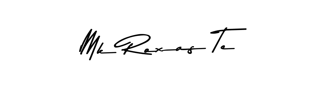 The best way (Asem Kandis PERSONAL USE) to make a short signature is to pick only two or three words in your name. The name Mk Roxas Te include a total of six letters. For converting this name. Mk Roxas Te signature style 9 images and pictures png