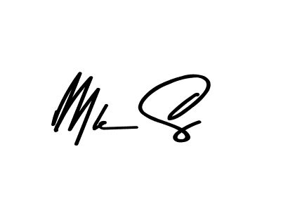 Best and Professional Signature Style for Mk S. Asem Kandis PERSONAL USE Best Signature Style Collection. Mk S signature style 9 images and pictures png