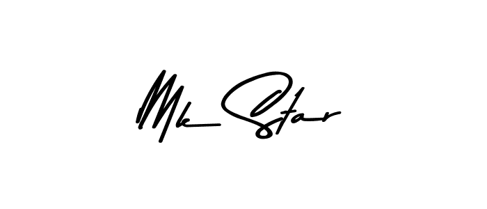 Make a beautiful signature design for name Mk Star. Use this online signature maker to create a handwritten signature for free. Mk Star signature style 9 images and pictures png