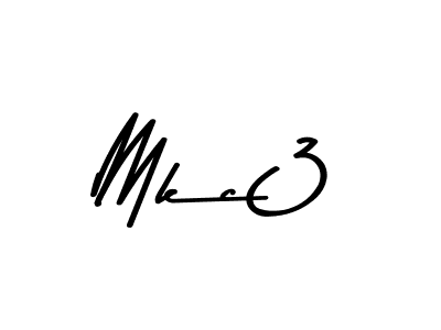 How to Draw Mkc3 signature style? Asem Kandis PERSONAL USE is a latest design signature styles for name Mkc3. Mkc3 signature style 9 images and pictures png