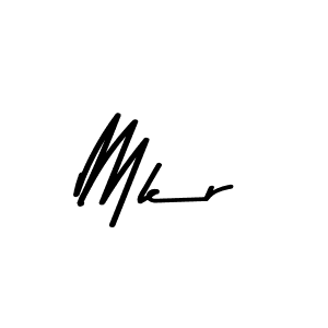 The best way (Asem Kandis PERSONAL USE) to make a short signature is to pick only two or three words in your name. The name Mkr include a total of six letters. For converting this name. Mkr signature style 9 images and pictures png