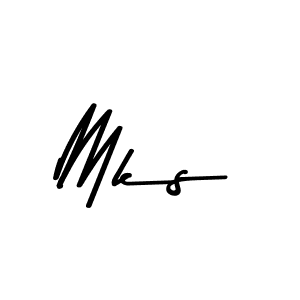 Also we have Mks name is the best signature style. Create professional handwritten signature collection using Asem Kandis PERSONAL USE autograph style. Mks signature style 9 images and pictures png