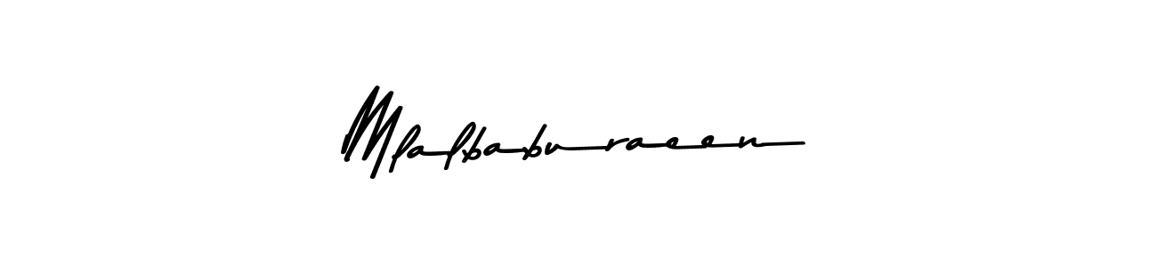 You can use this online signature creator to create a handwritten signature for the name Mlalbaburaeen. This is the best online autograph maker. Mlalbaburaeen signature style 9 images and pictures png