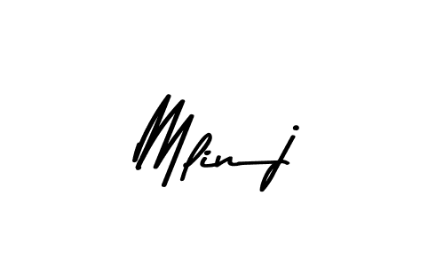 Also You can easily find your signature by using the search form. We will create Mlinj name handwritten signature images for you free of cost using Asem Kandis PERSONAL USE sign style. Mlinj signature style 9 images and pictures png