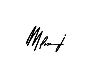 How to make Mlmj signature? Asem Kandis PERSONAL USE is a professional autograph style. Create handwritten signature for Mlmj name. Mlmj signature style 9 images and pictures png