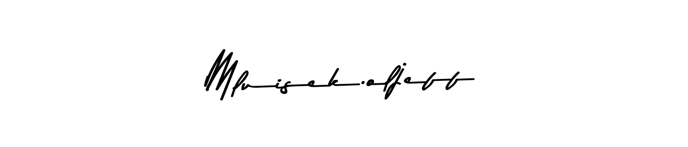 Make a beautiful signature design for name Mluisek.oljeff. Use this online signature maker to create a handwritten signature for free. Mluisek.oljeff signature style 9 images and pictures png