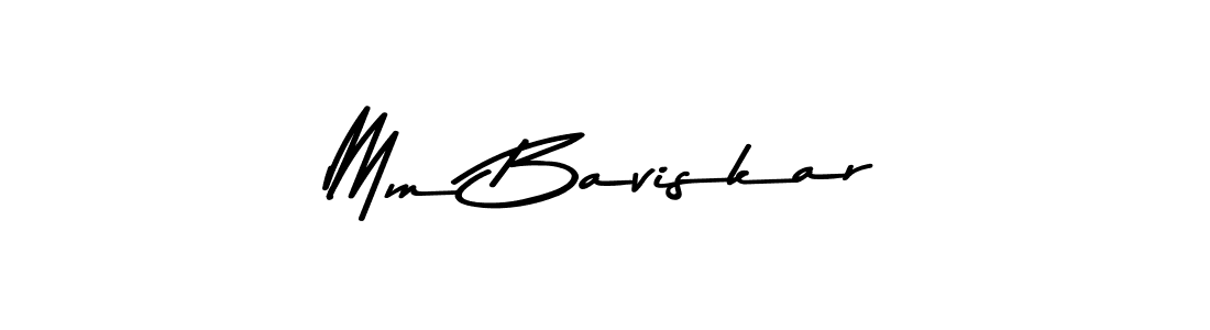 Make a beautiful signature design for name Mm Baviskar. Use this online signature maker to create a handwritten signature for free. Mm Baviskar signature style 9 images and pictures png