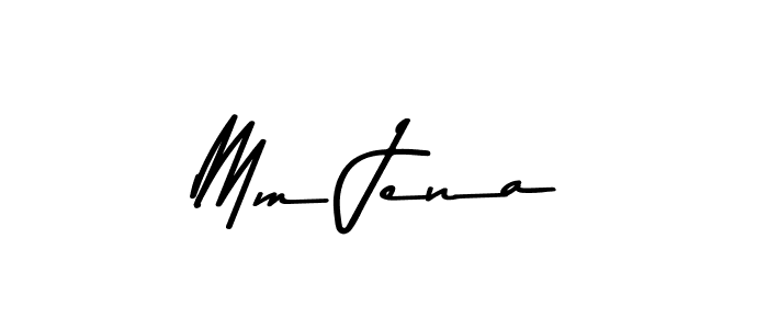 Similarly Asem Kandis PERSONAL USE is the best handwritten signature design. Signature creator online .You can use it as an online autograph creator for name Mm Jena. Mm Jena signature style 9 images and pictures png