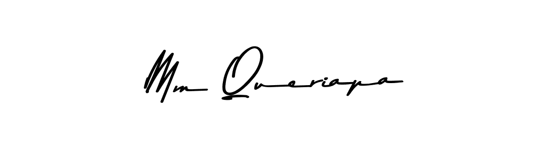 Make a beautiful signature design for name Mm Queriapa. Use this online signature maker to create a handwritten signature for free. Mm Queriapa signature style 9 images and pictures png