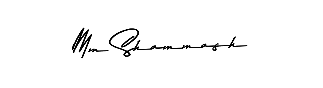 Use a signature maker to create a handwritten signature online. With this signature software, you can design (Asem Kandis PERSONAL USE) your own signature for name Mm Shammash. Mm Shammash signature style 9 images and pictures png
