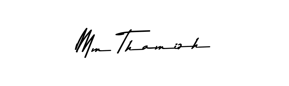 Asem Kandis PERSONAL USE is a professional signature style that is perfect for those who want to add a touch of class to their signature. It is also a great choice for those who want to make their signature more unique. Get Mm Thamizh name to fancy signature for free. Mm Thamizh signature style 9 images and pictures png