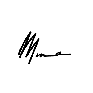 How to make Mma signature? Asem Kandis PERSONAL USE is a professional autograph style. Create handwritten signature for Mma name. Mma signature style 9 images and pictures png