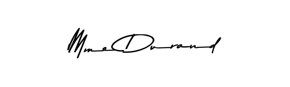 Make a beautiful signature design for name Mme Durand. Use this online signature maker to create a handwritten signature for free. Mme Durand signature style 9 images and pictures png