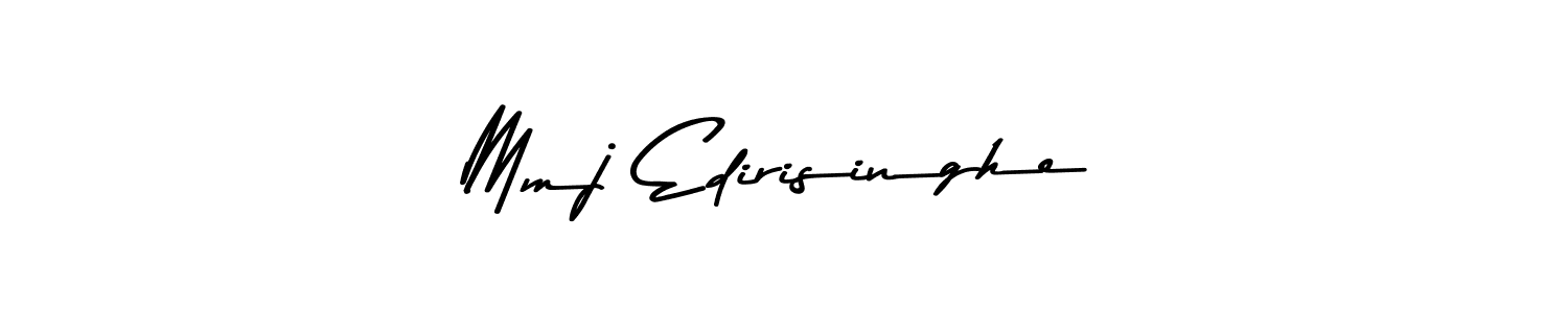 Make a beautiful signature design for name Mmj Edirisinghe. Use this online signature maker to create a handwritten signature for free. Mmj Edirisinghe signature style 9 images and pictures png