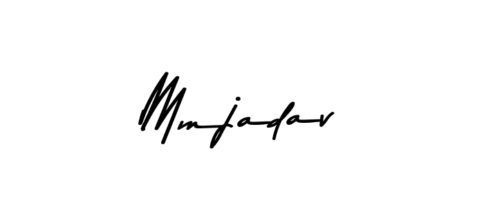 How to make Mmjadav signature? Asem Kandis PERSONAL USE is a professional autograph style. Create handwritten signature for Mmjadav name. Mmjadav signature style 9 images and pictures png