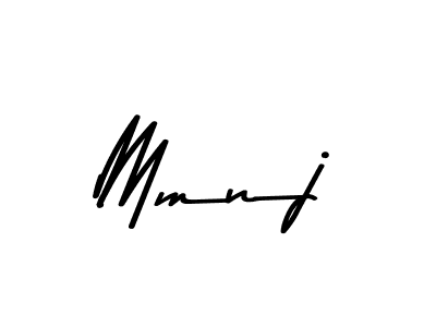 Mmnj stylish signature style. Best Handwritten Sign (Asem Kandis PERSONAL USE) for my name. Handwritten Signature Collection Ideas for my name Mmnj. Mmnj signature style 9 images and pictures png
